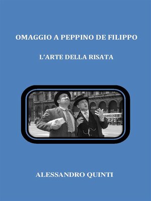 cover image of Omaggio a Peppino De Filippo. L'arte della risata.